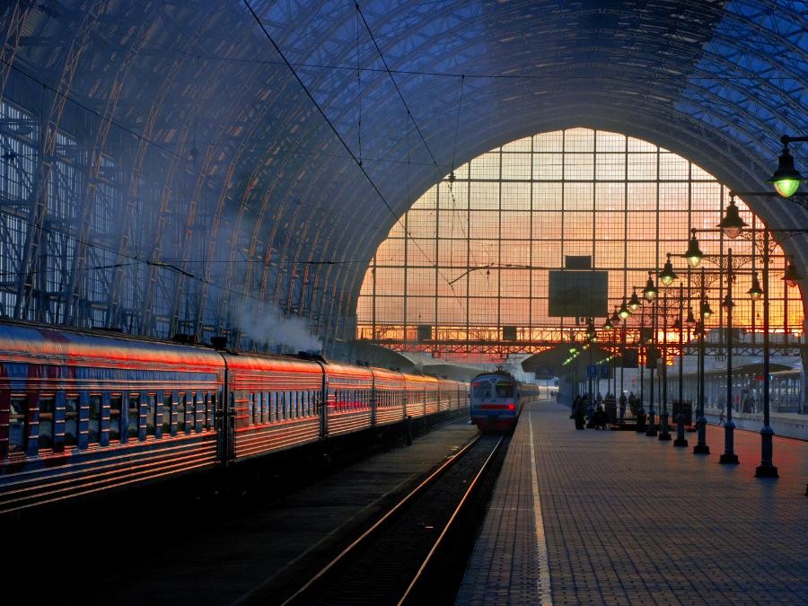 Transsiberien de Moscou à  Pekin