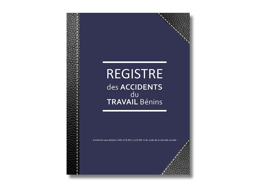 Registre des accidents du travail bénins