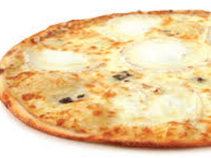 PIZZA CHÈVRE ET MIEL