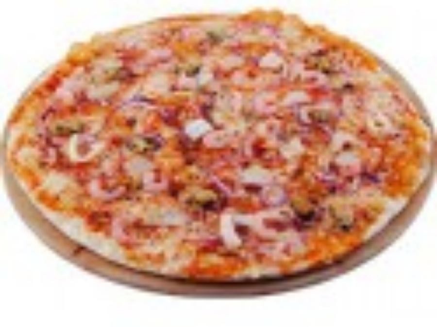 PIZZA PESCATORE