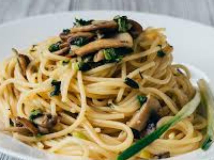 Linguine Funghi