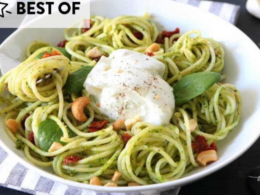 Linguine al Burrata