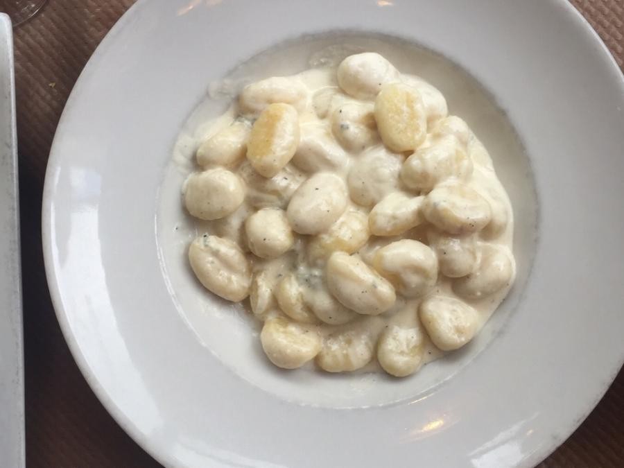 Gnocchi au Gorgonzola