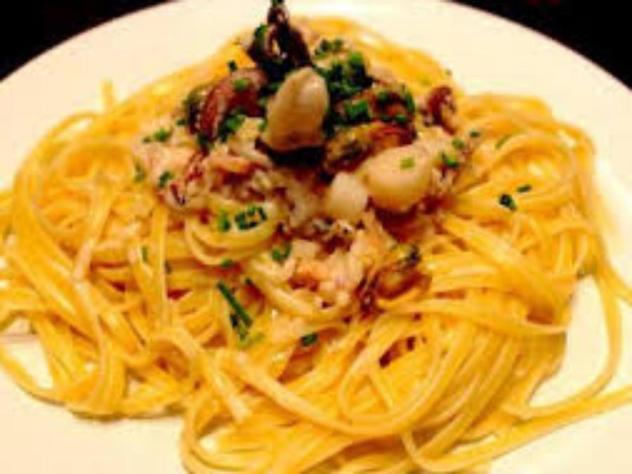 Linguine aux fruits de mer