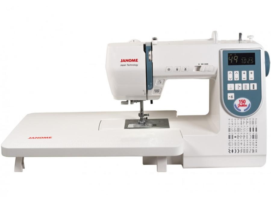 AG/ Machine Janome Jubilée 150