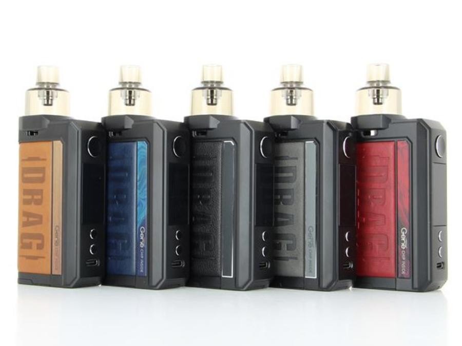 POD DRAG MAX 177W 2x18650 - VOOPOO