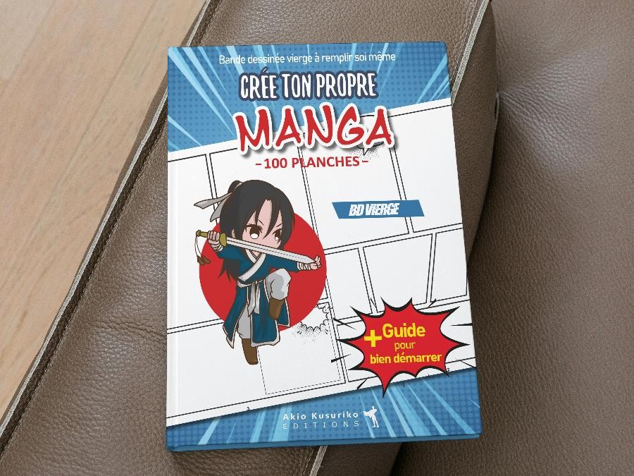 Crée ton propre Manga