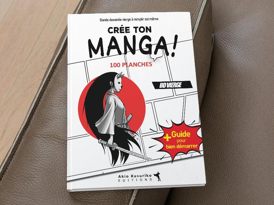 Créer ton propre Manga