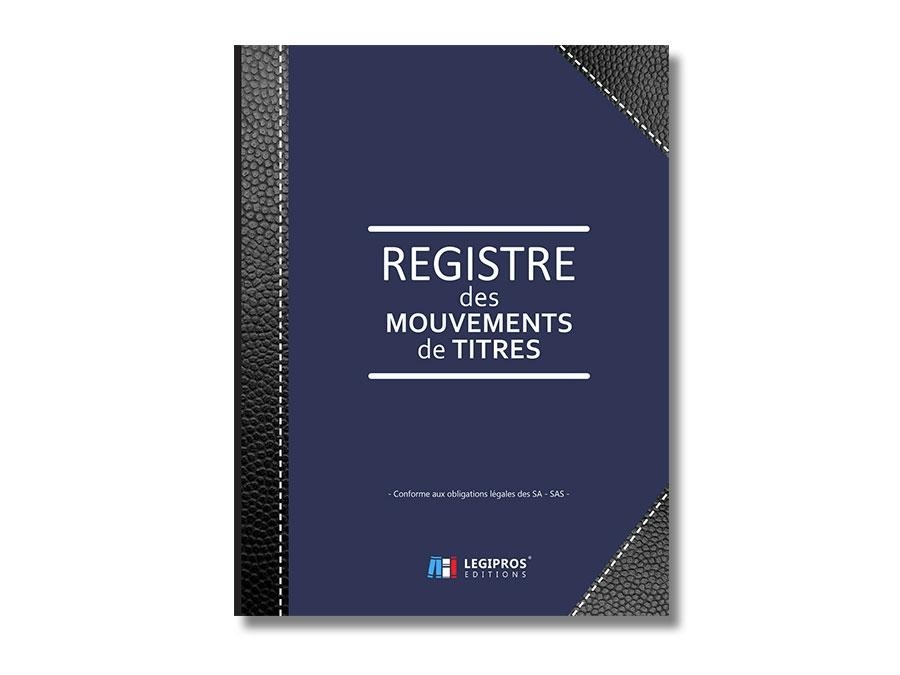 Registre mouvement des titres