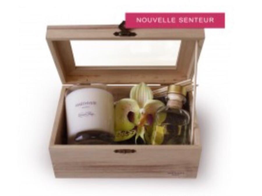 Coffret senteur Lumière du temps