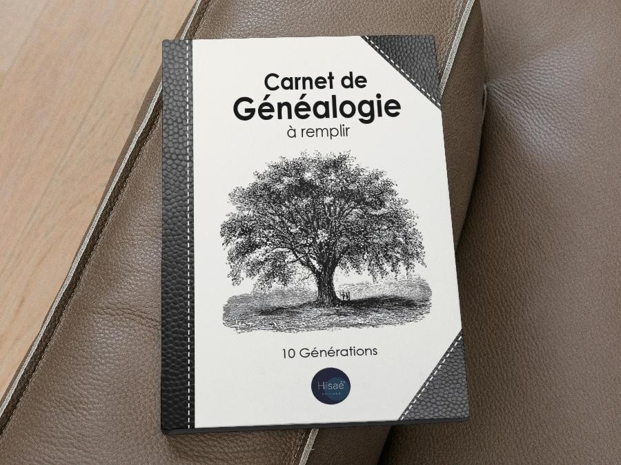 Livre de généalogie a remplir