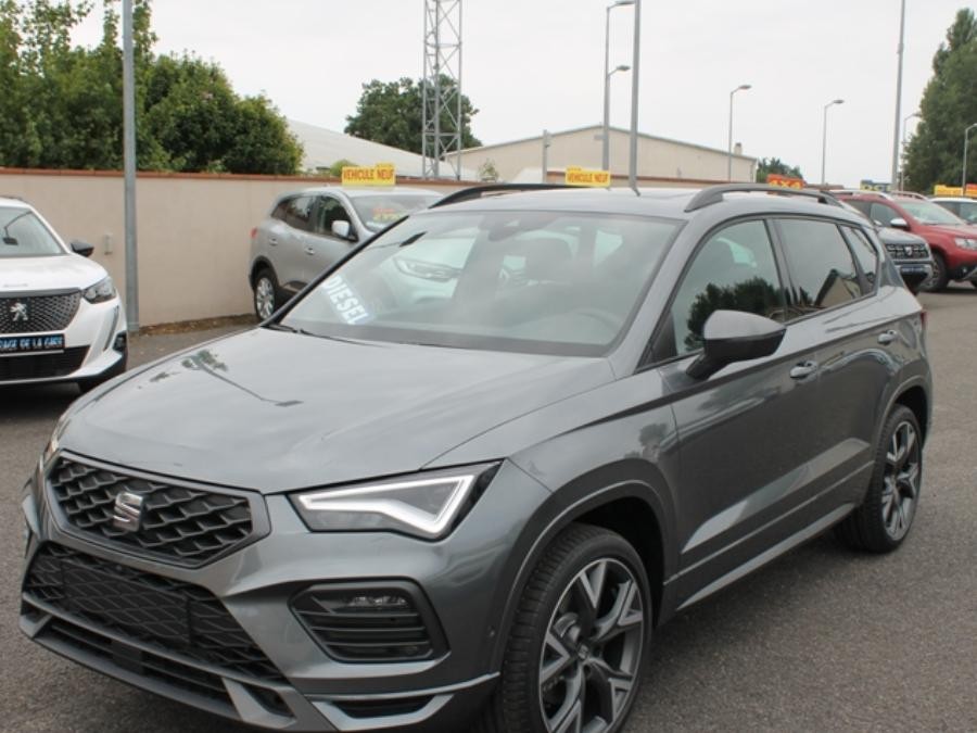 Seat Ateca Ph.2 2.0 TDI 150 DSG7 S&S FR 