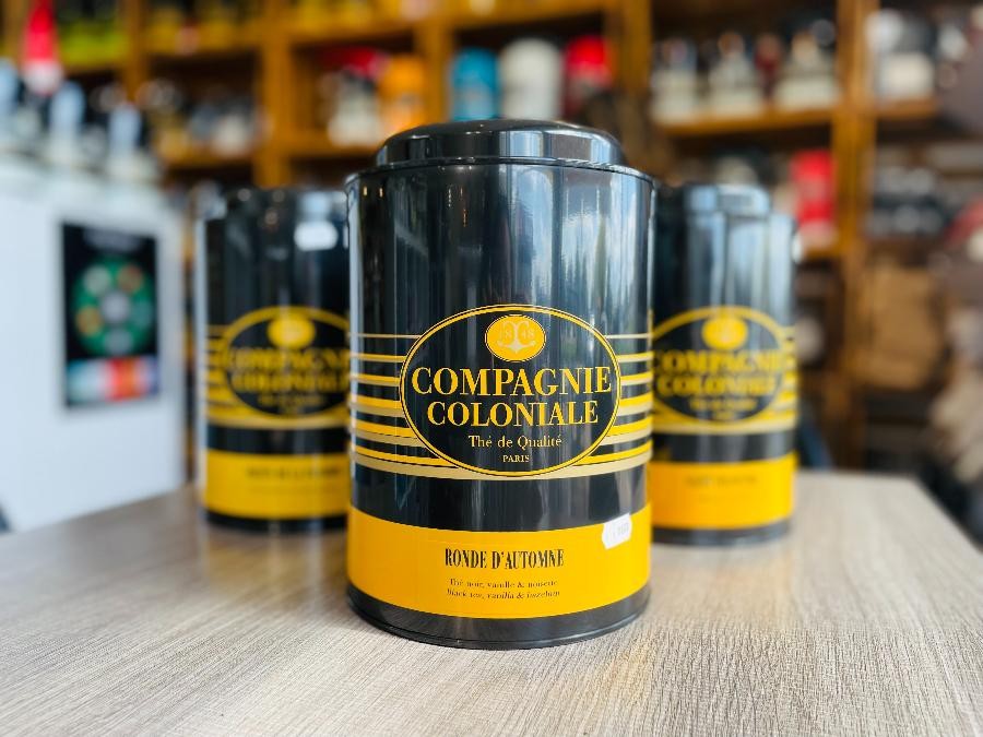 Thé vrac Compagnie Coloniale - Ronde d