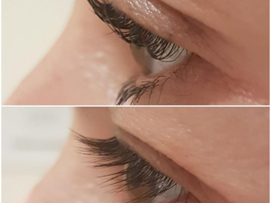 Réhaussement de cils & maquillage