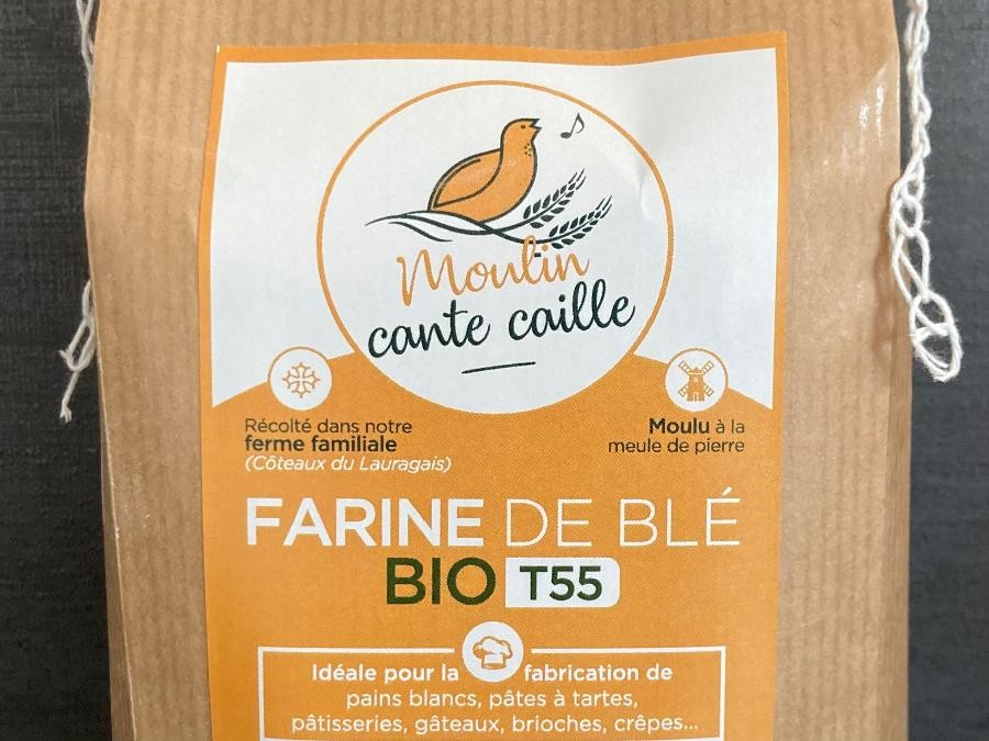 Farine Bio T55 - sac de 25 kg