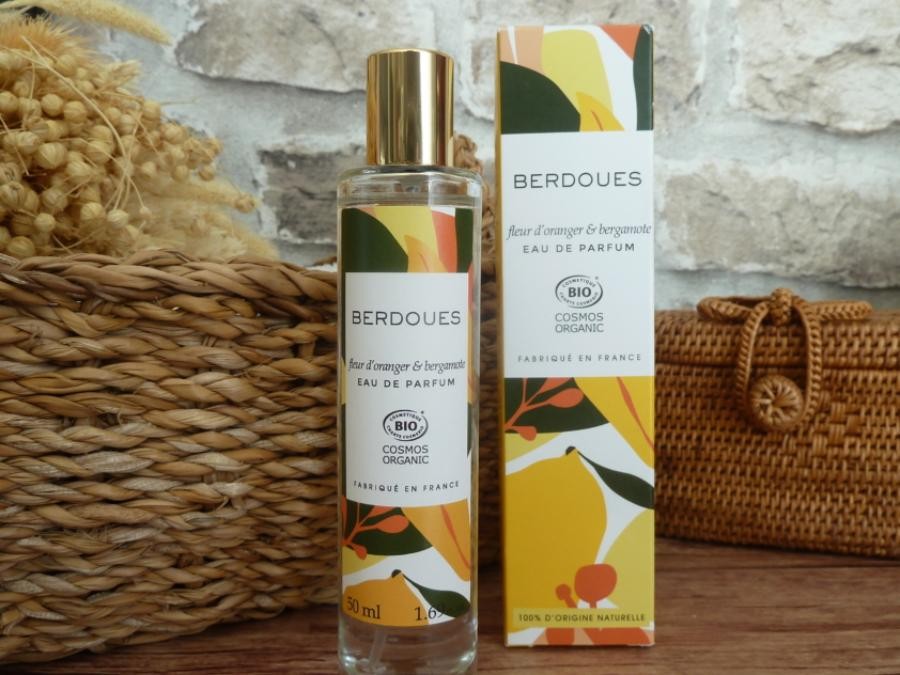 Eau de parfums bio Berdoues fleurs d