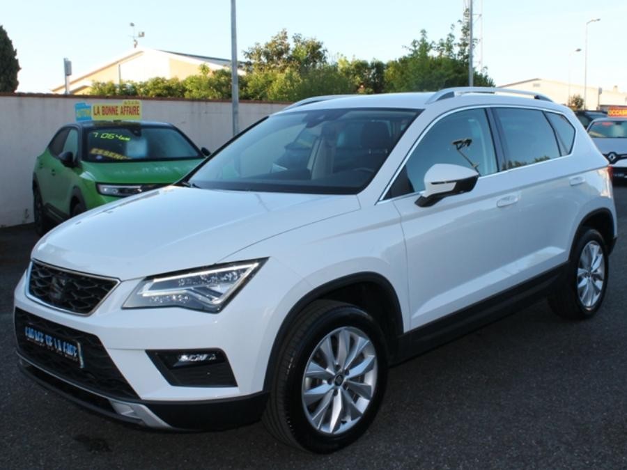 Seat Ateca 1.0 TSI 115 Start&Stop Style Business GPS Garantie 12 Mois 37 072 Kilomètres