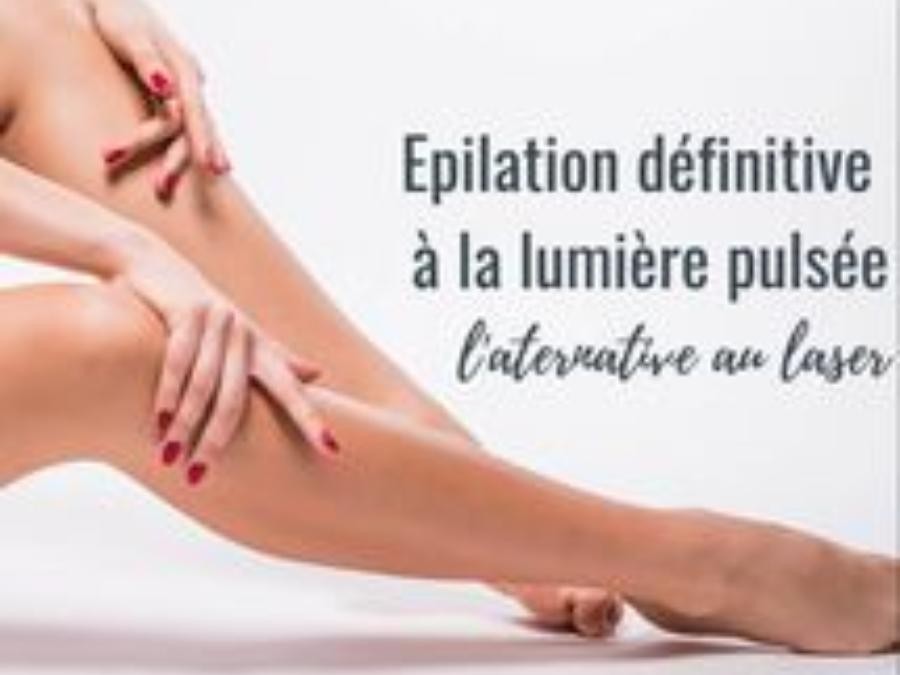 Dépilation lumière pulsée