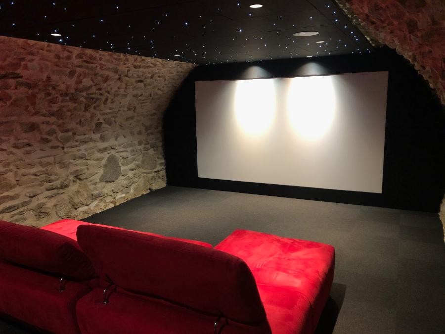 Salle Home Cinéma Privée