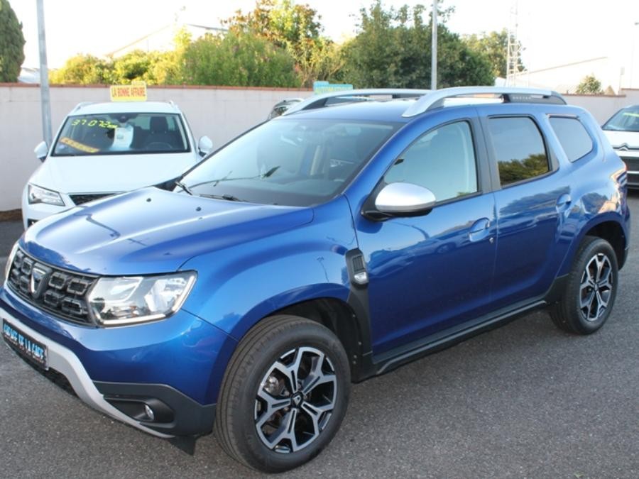 Dacia Duster II 4X2 Prestige Blue DCI 115 + Caméra, GPS