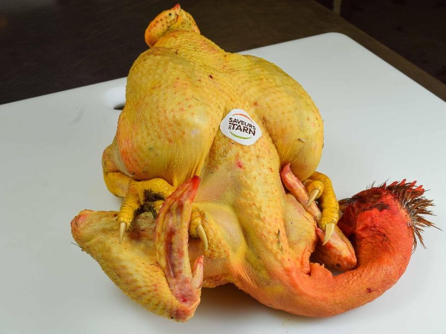 POULET FERMIER SAVEUR DU TARN