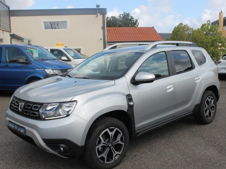 Dacia Duster II 4X4 Prestige Blue DCI 115 + Caméra GPS 38 518 Kms