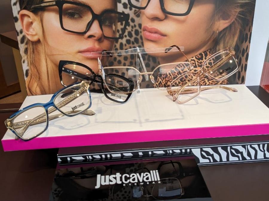 Montures optique et solaire Just Cavalli