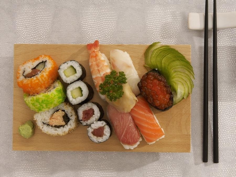 Menu sushis