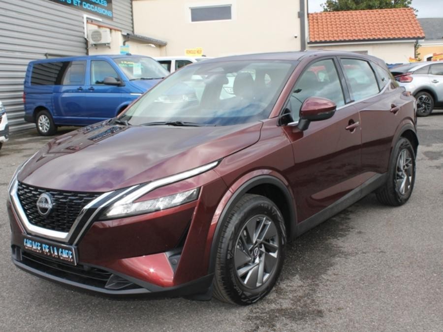 Nissan Qashqai III 1.3 Mild Hybrid 140 Business Édition 18 709 Ki