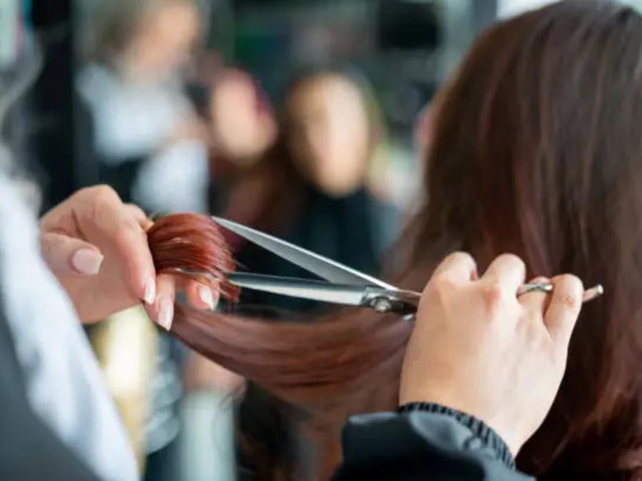 Coupe femme + brushing