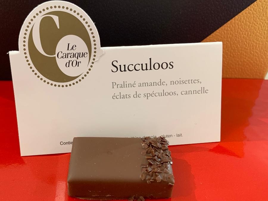 Chocolat lait Succuloos - Le Caraque d