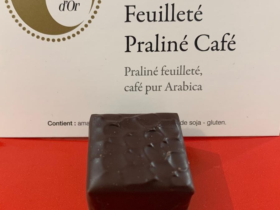 Chocolat noir Praliné café - Le Caraque d