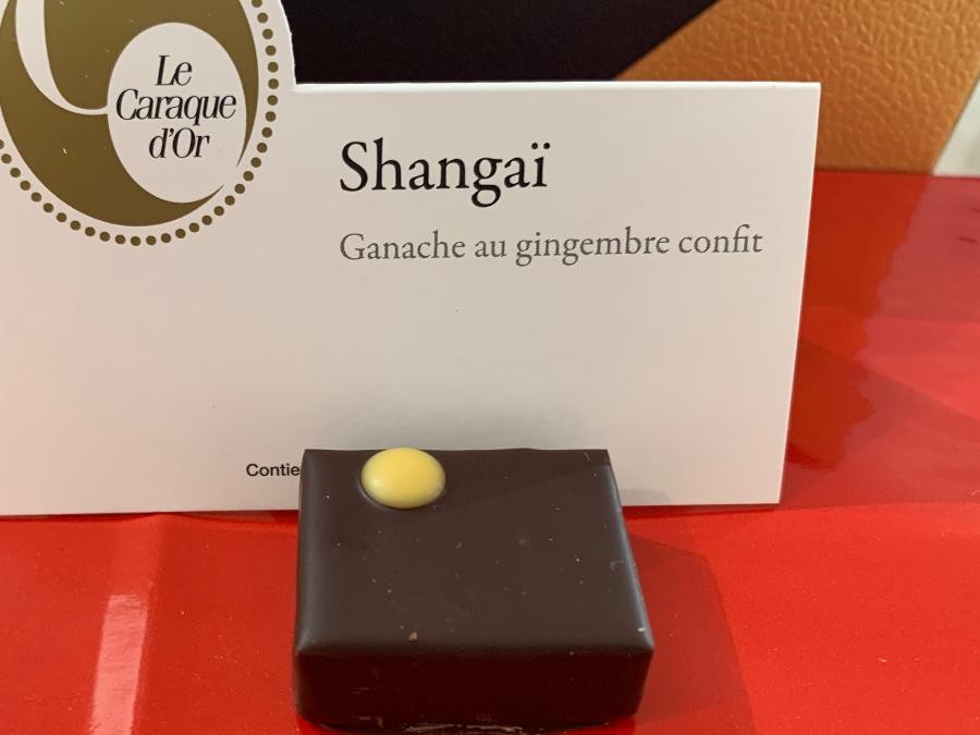 Chocolat noir Shanghaï - Le Caraque d