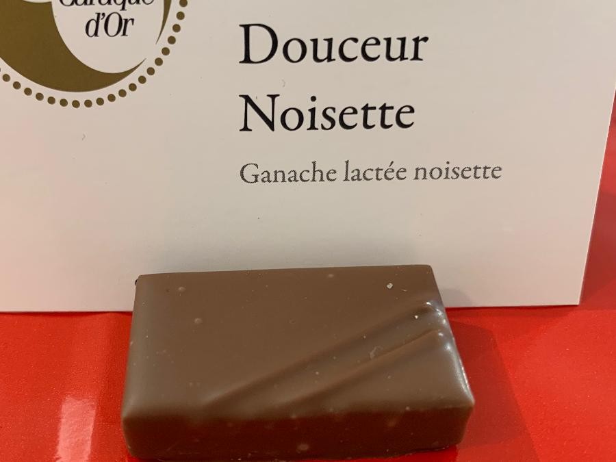 Chocolat lait Douceur Noisette - Le Caraque d