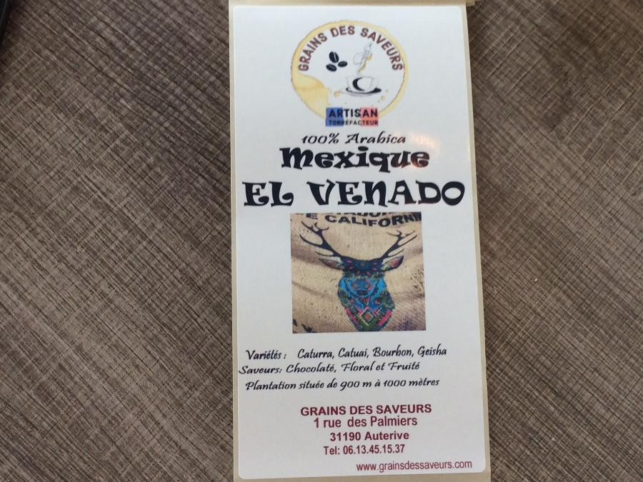 Café Mexique El Venado