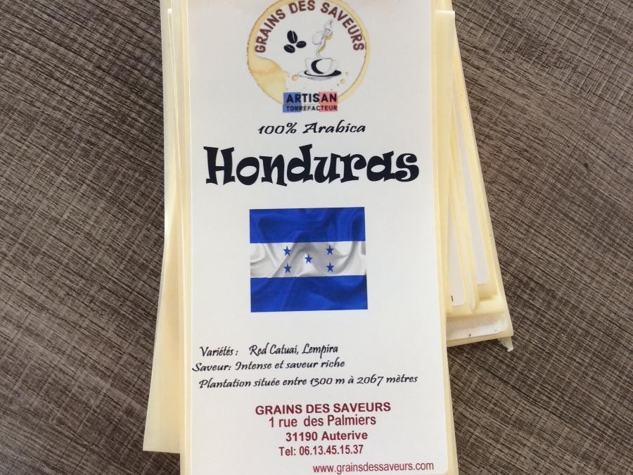 Café 100% Arabica Honduras - 250g