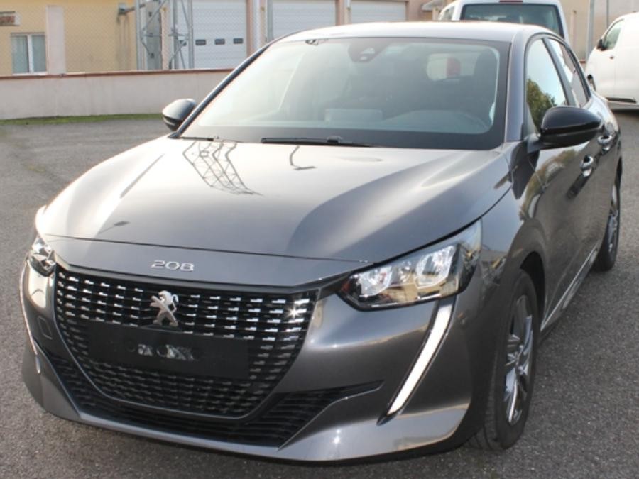 Peugeot 208 II Puretech 75 Active pack + Options 10 372 Kilomètre