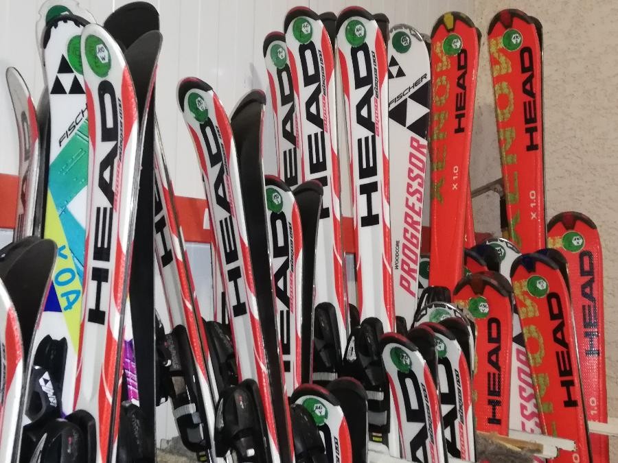 Location et entretien skis et raquettes