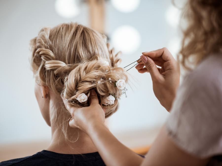 Coiffure évènement