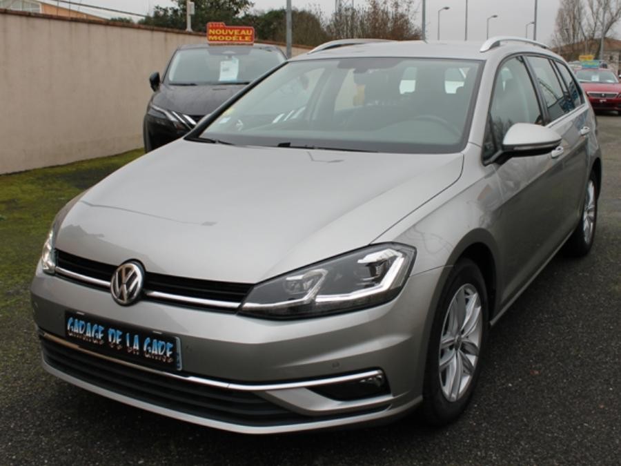 Volkswagen Golf VII SW Carat 2.0 TDI 150 DSG7 57 694 Kilomètres