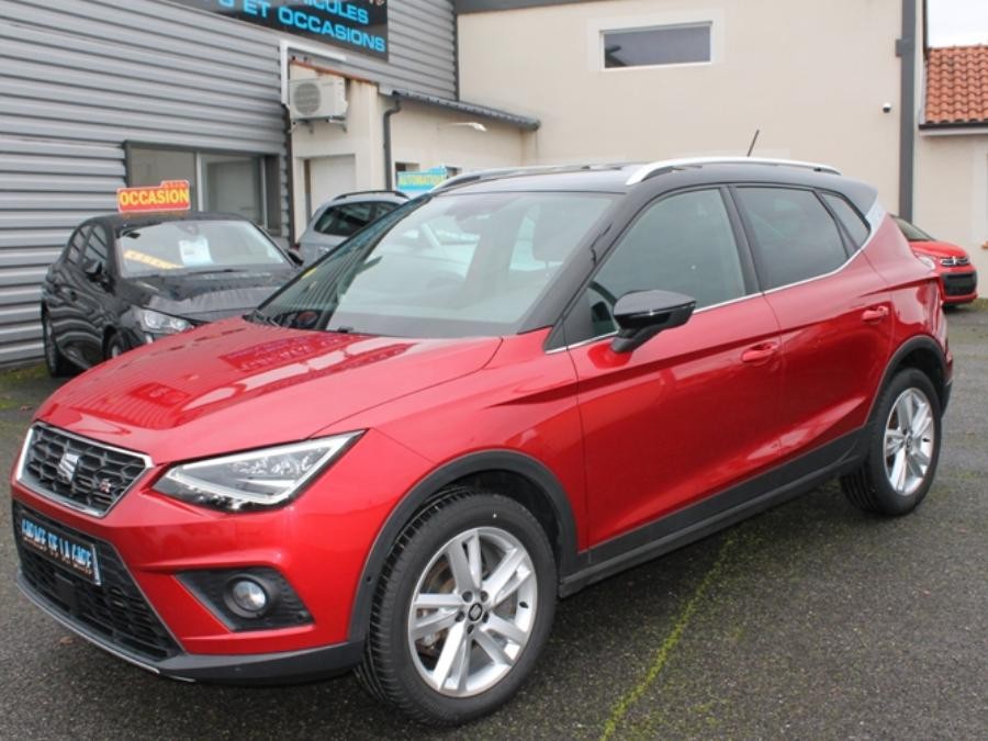 Seat Arona 1.6 TDI 115 FR Caméra, GPS, Attelage 55 582 Kilomètres