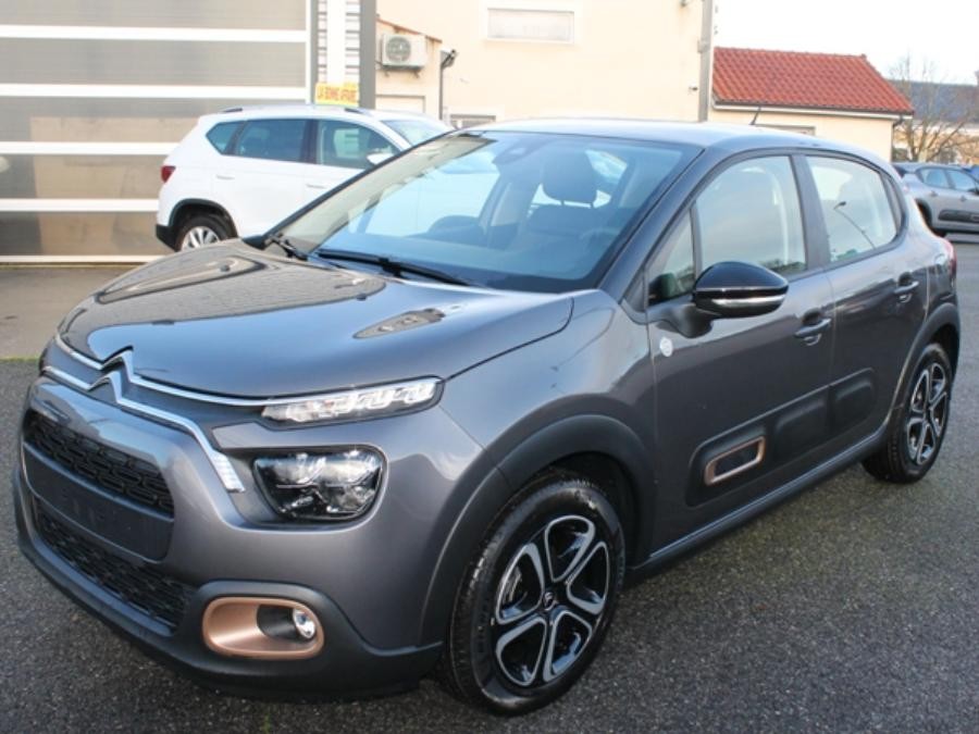 Citroën C3 III Ph2 1.2 Puretech 83 C-Series Sortie le 20/11/2023