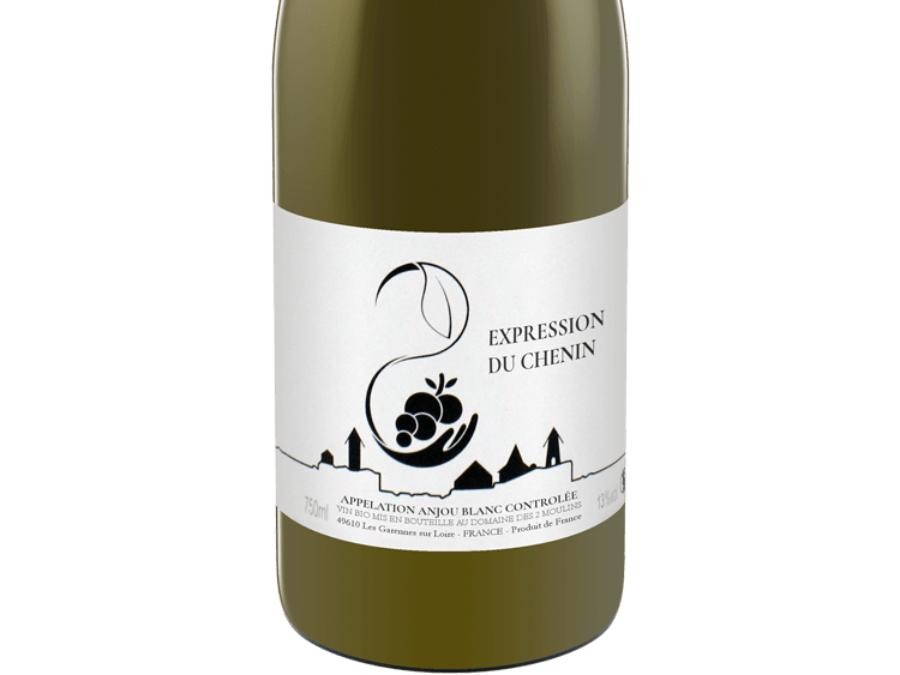 Expression du Chenin Domaine des 2 Moulins - Vin Biologique