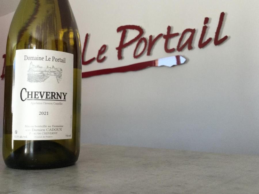 Cheverny Blanc - Domaine Le Portail