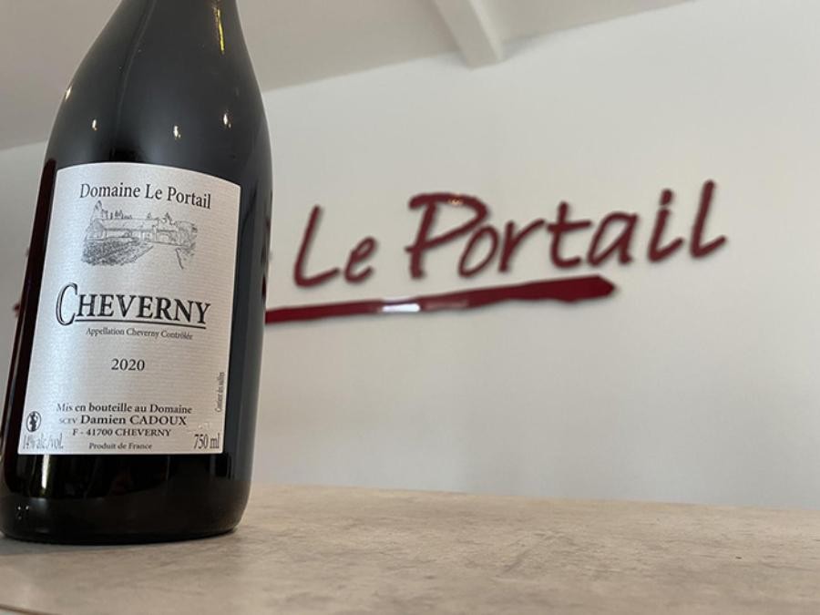 Cheverny Rouge - Domaine Le Portail