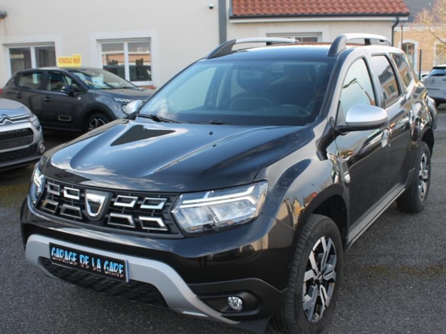 Dacia Duster II  - 4X2 1.5 DCI 115 Prestige, Caméra de recul, GPS