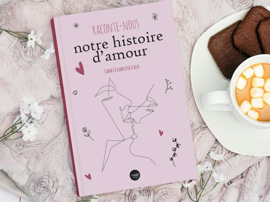 Livre personnalisé pour couple