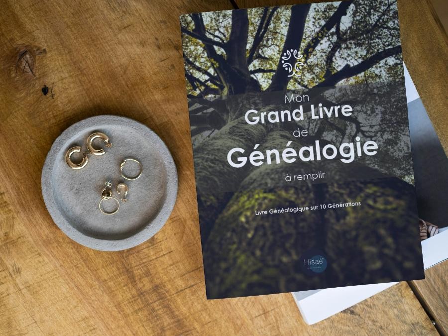 Livre généalogique 10 générations