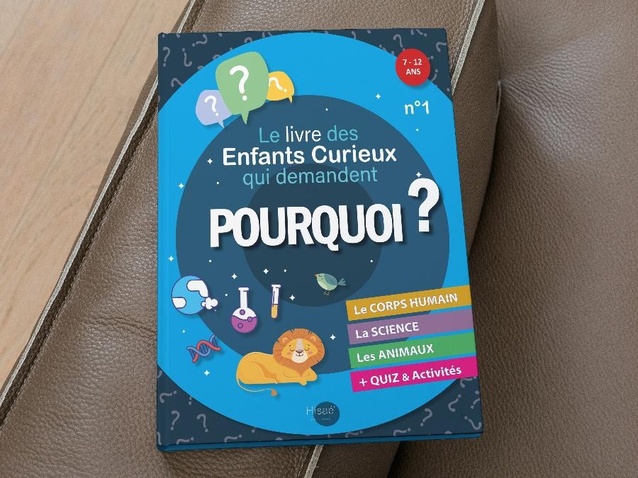 Le grand livre du pourquoi