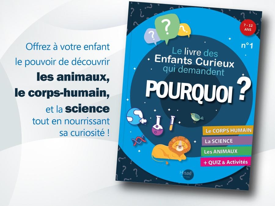 Livre des pourquoi enfant